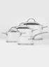 Набор посуды, 7 предметов, Cookware set